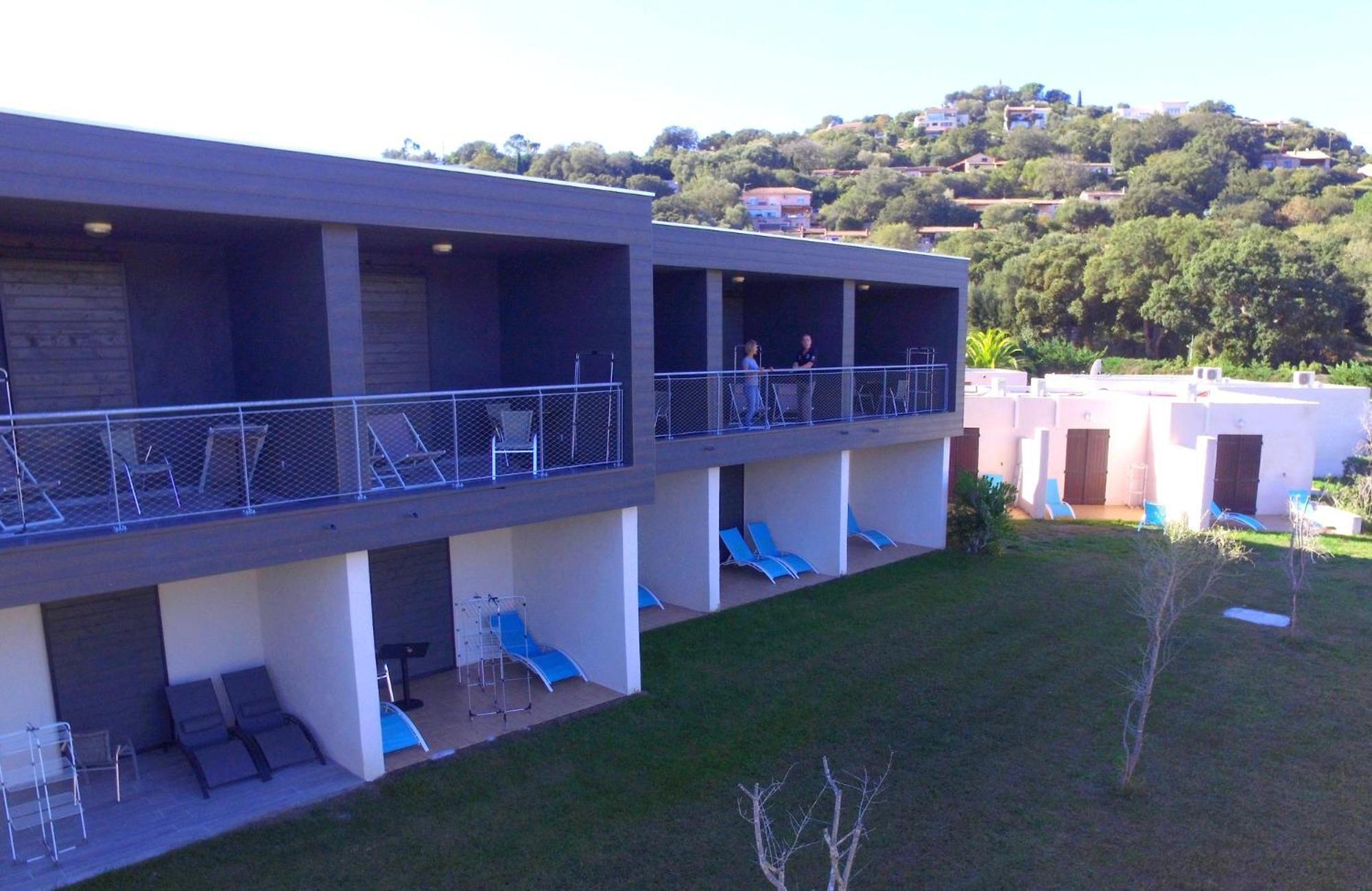 Hotel Olmuccio Sainte-Lucie de Porto-Vecchio Exterior foto