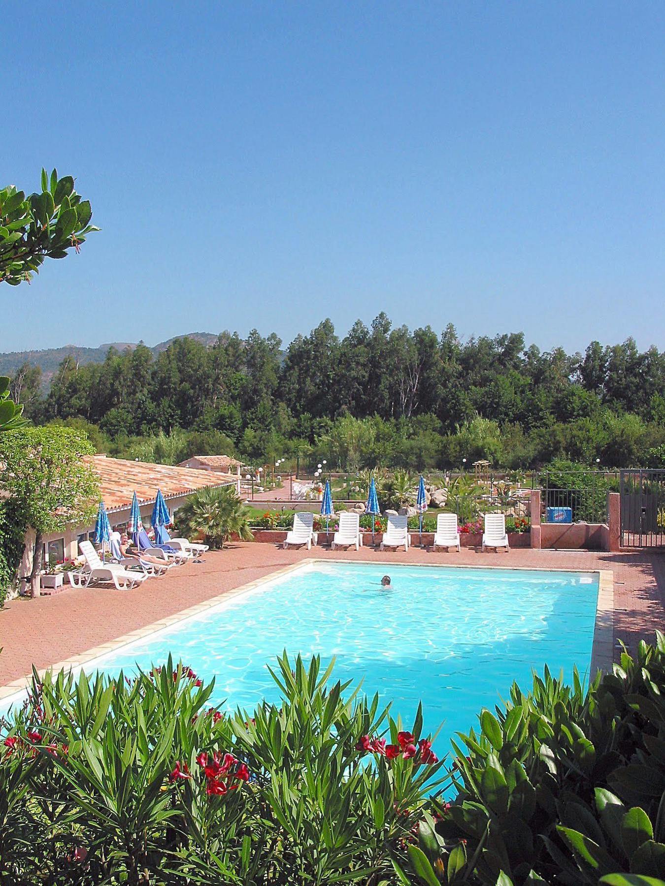 Hotel Olmuccio Sainte-Lucie de Porto-Vecchio Exterior foto