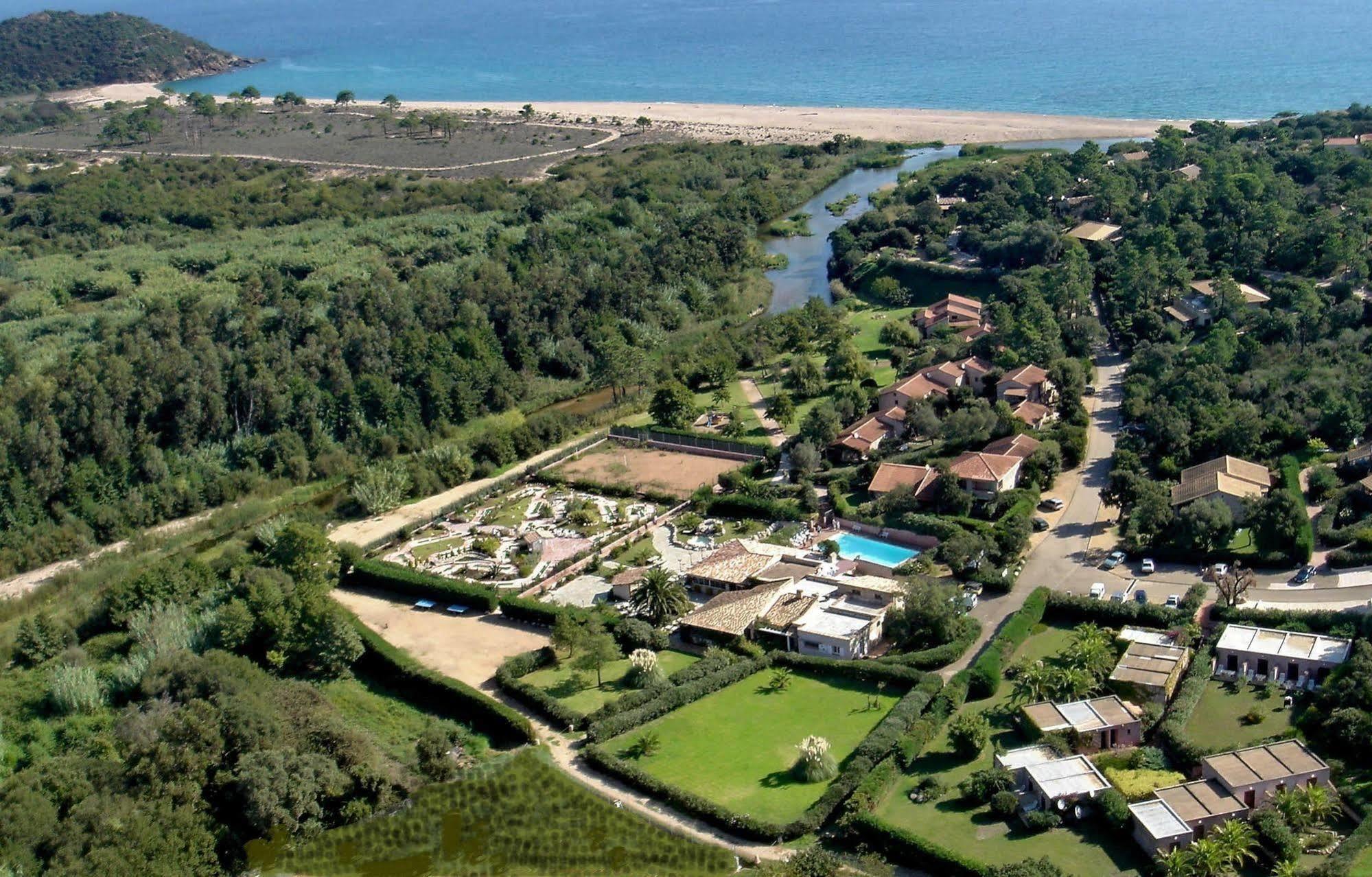 Hotel Olmuccio Sainte-Lucie de Porto-Vecchio Exterior foto
